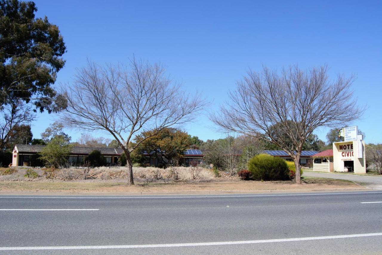 Civic Motor Inn Cowra Luaran gambar