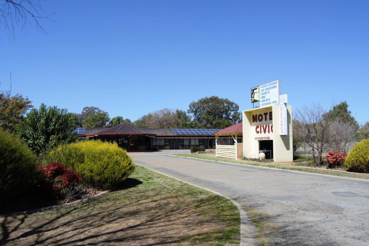 Civic Motor Inn Cowra Luaran gambar