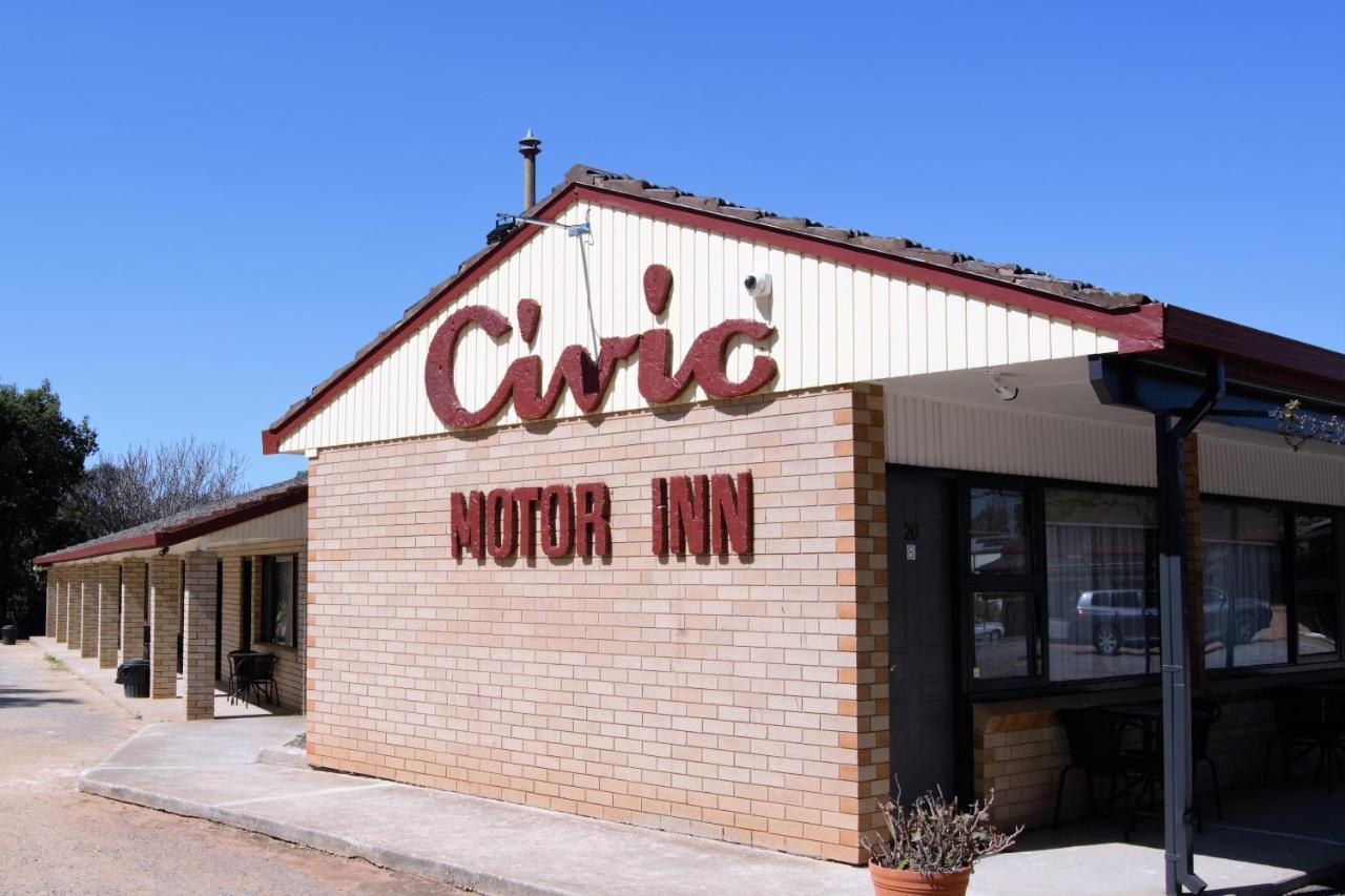 Civic Motor Inn Cowra Luaran gambar