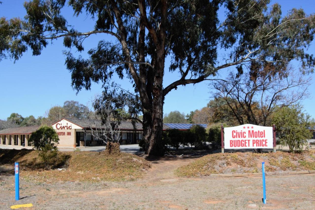 Civic Motor Inn Cowra Luaran gambar